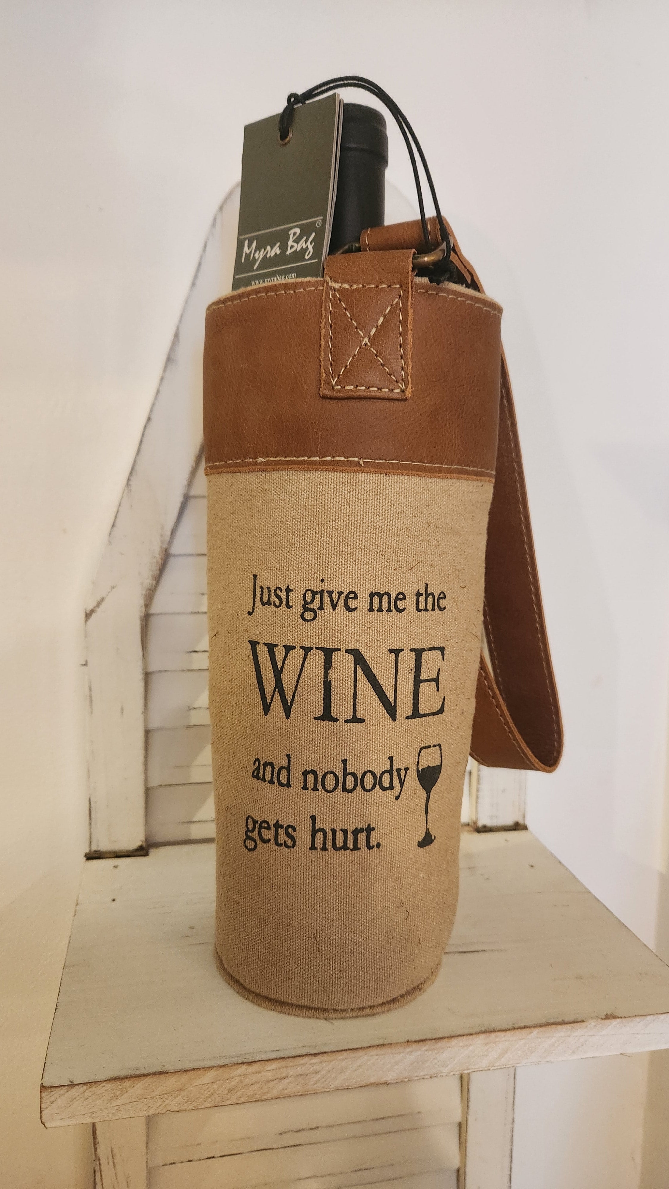 Cork Wine Gift Bag – Vendange
